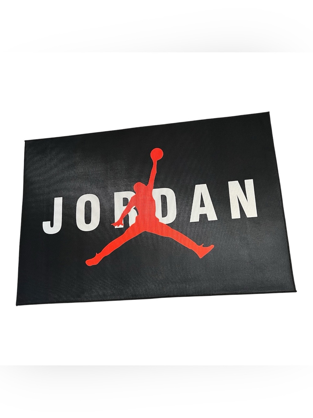 Air Jordan Area Rug 4ft x 2.5ft